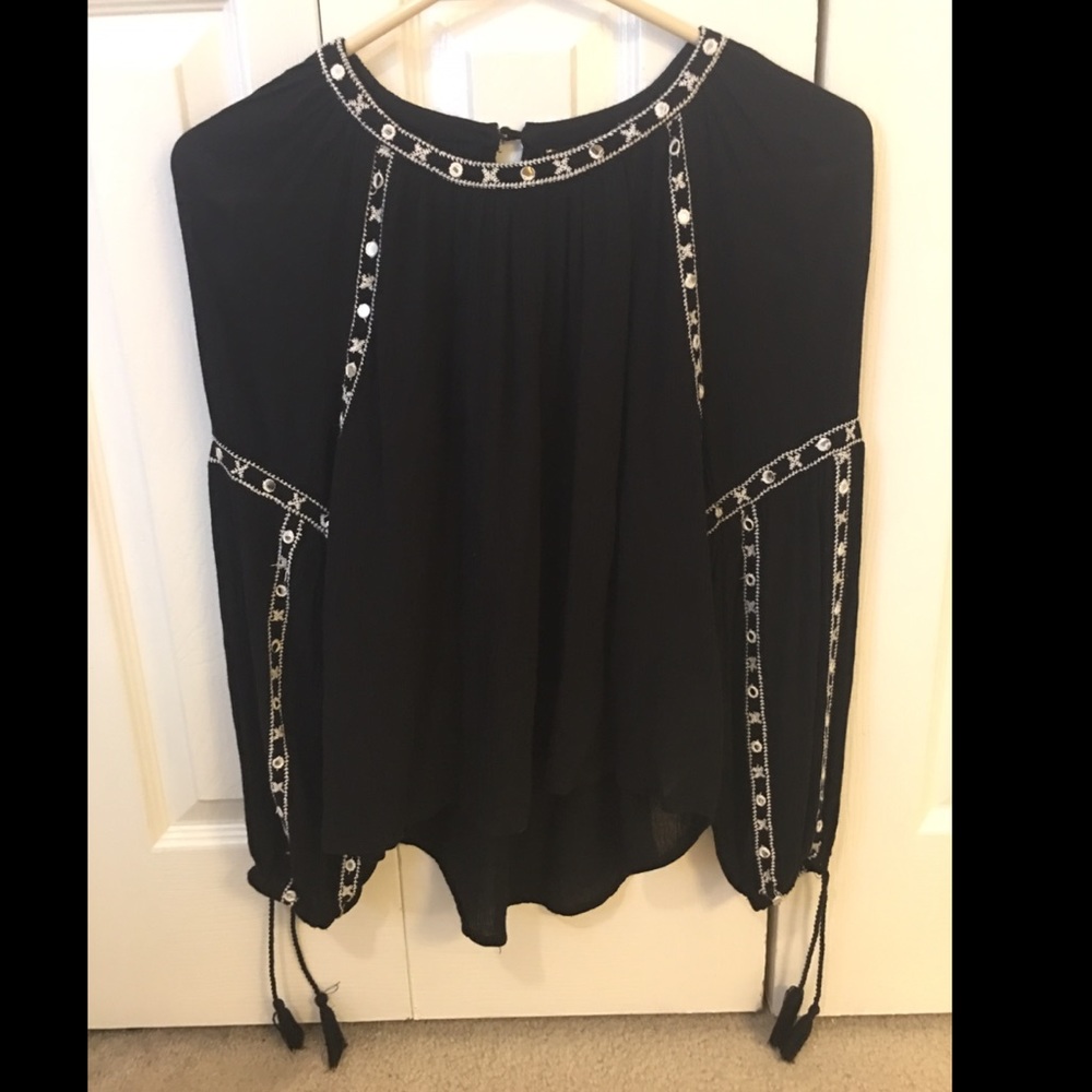 Flowy top